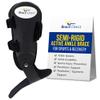 Brace Direct Semi-Rigid Active Ankle Brace for Sports - Maximum Support for Sprains & Injuries, Stabilizes & Protects Athletes Ankles Volleyball, Soccer (M - Right, Men 9.5-13 / Women 10.5-12) view 1