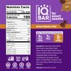 IQBAR Clean Plant Protein Bars - Almond Butter Chip - 24 Count - Keto, Vegan, High Fiber, Gluten and Dairy Free, Low Sugar Snack - Brain and Body Nutrients for Focus, Energy, Meal Replacement view 2