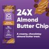 IQBAR Clean Plant Protein Bars - Almond Butter Chip - 24 Count - Keto, Vegan, High Fiber, Gluten and Dairy Free, Low Sugar Snack - Brain and Body Nutrients for Focus, Energy, Meal Replacement view 3
