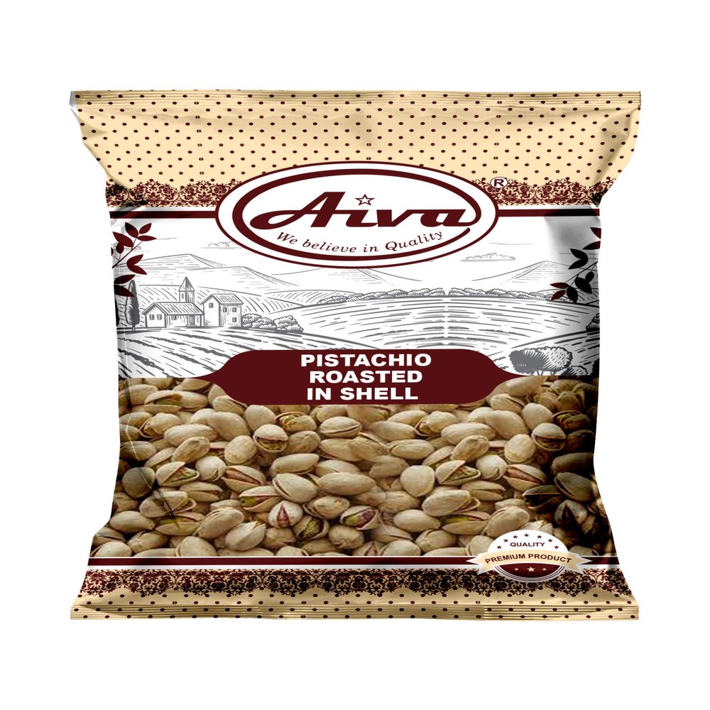 AIVA California Pistachio In Shell Roasted and Salted 2 lb