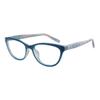 ProEyes Aries,Progressive Multifocal Blue Light Blocking Readers, Anti-Reflective Resin Lens, 0 Power on Top Lens (Blue, 2.25 x) view 1