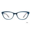 ProEyes Aries,Progressive Multifocal Blue Light Blocking Readers, Anti-Reflective Resin Lens, 0 Power on Top Lens (Blue, 2.25 x) view 2