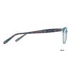 ProEyes Aries,Progressive Multifocal Blue Light Blocking Readers, Anti-Reflective Resin Lens, 0 Power on Top Lens (Blue, 2.25 x) view 3