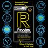 Revvies Extra Strength Energy Strips | Cola Lemon | 30 strips | 100mg Caffeine Strip | 1 strip = 1.25 x energy drink | Less than 2 Calories | Vegan | 6 x 5PK view 3