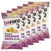 Barnana - Organic Plantain Chips, Himalayan Pink Salt, Healthy Snack Made With 100% Coconut Oil, Non-GMO, Potato Chip Alternative, Zero Sugar, Paleo, Grain-Free, USDA Organic, Vegan (5 oz, 6-Pack) view 1