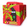 BEAR Sour Real Fruit Yoyos, Strawberry-Apple, No added Sugar, All Natural, Non GMO, Gluten Free, Vegan, Healthy on-the-go Snack for Kids & Adults, Red, 0.7 Oz, 30 Count view 1