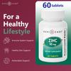 GeriCare Zinc Sulfate 50 mg Essential Mineral Supplement, Supports Immune Function, Antioxidant Activity & Nutrient Metabolism, 60 Tablets view 2