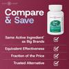 GeriCare Zinc Sulfate 50 mg Essential Mineral Supplement, Supports Immune Function, Antioxidant Activity & Nutrient Metabolism, 60 Tablets view 4