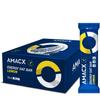 AMACX Energy Oat Bar for Endurance Sports 12 x 50g Energy Bars Carbohydrate mix (31g) Vegan Protein Bar with 50mg magnesium Running & Hiking Snacks Healthy Oatmeal Power Bars - Lemon view 1
