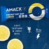 AMACX Energy Oat Bar for Endurance Sports 12 x 50g Energy Bars Carbohydrate mix (31g) Vegan Protein Bar with 50mg magnesium Running & Hiking Snacks Healthy Oatmeal Power Bars - Lemon view 2