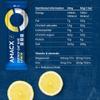 AMACX Energy Oat Bar for Endurance Sports 12 x 50g Energy Bars Carbohydrate mix (31g) Vegan Protein Bar with 50mg magnesium Running & Hiking Snacks Healthy Oatmeal Power Bars - Lemon view 3
