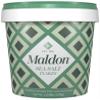 Maldon Salt, Sea Salt Flakes, 20 oz (570 g), Resealable Tub  Kosher, Natural, Unique Gourmet Pyramid Shaped Salt Flakes, Perfect for a Wide Range of Dishes, Hand-Harvested for Four Generations view 1