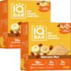 IQBAR Clean Plant Protein Bars - Banana Nut - 24 Count - Keto, Vegan, High Fiber, Gluten and Dairy Free, Low Sugar Snack - Brain and Body Nutrients for Focus, Energy, Meal Replacement view 1