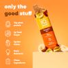 IQBAR Clean Plant Protein Bars - Banana Nut - 24 Count - Keto, Vegan, High Fiber, Gluten and Dairy Free, Low Sugar Snack - Brain and Body Nutrients for Focus, Energy, Meal Replacement view 4