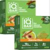 IQBAR Clean Plant Protein Bars - Matcha Chai - 24 Count - Keto, Vegan, High Fiber, Gluten and Dairy Free, Low Sugar Snack - Brain and Body Nutrients for Focus, Energy, Meal Replacement