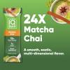 IQBAR Clean Plant Protein Bars - Matcha Chai - 24 Count - Keto, Vegan, High Fiber, Gluten and Dairy Free, Low Sugar Snack - Brain and Body Nutrients for Focus, Energy, Meal Replacement view 3