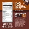 IQBAR Clean Plant Protein Bars - Chocolate Sea Salt - 24 Count - Keto, Vegan, High Fiber, Gluten and Dairy Free, Low Sugar Snack - Brain and Body Nutrients for Focus, Energy, Meal Replacement view 2