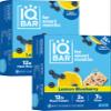 IQBAR Clean Plant Protein Bars - Lemon Blueberry - 24 Count - Keto, Vegan, High Fiber, Gluten and Dairy Free, Low Sugar Snack - Brain and Body Nutrients for Focus, Energy, Meal Replacement view 1