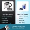 Circulating Cold Water Therapy Kit Gen 2  Ice Machine with Universal Pad 3-Strap Wrap and 4 Cold Cubes (Arctic Ice Clear Kit) view 2