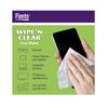 Flents Eyeglass Cleaner Lens Wipes - 225 Count (3 Boxes of 75) Individually Wrapped Pre-Moistened Cleaning Cloths Anti-Streak for Eyeglasses, Sunglasses, Phone Screens, Computer Monitors view 4