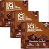 IQBAR Clean Plant Protein Bars - Chocolate Sea Salt - 36 Count - Keto, Vegan, High Fiber, Gluten and Dairy Free, Low Sugar Snack - Brain and Body Nutrients for Focus, Energy, Meal Replacement view 1