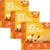IQBAR Clean Plant Protein Bars - Banana Nut - 36 Count - Keto, Vegan, High Fiber, Gluten and Dairy Free, Low Sugar Snack - Brain and Body Nutrients for Focus, Energy, Meal Replacement view 1