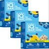 IQBAR Clean Plant Protein Bars - Lemon Blueberry - 36 Count - Keto, Vegan, High Fiber, Gluten and Dairy Free, Low Sugar Snack - Brain and Body Nutrients for Focus, Energy, Meal Replacement view 1