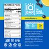 IQBAR Clean Plant Protein Bars - Lemon Blueberry - 36 Count - Keto, Vegan, High Fiber, Gluten and Dairy Free, Low Sugar Snack - Brain and Body Nutrients for Focus, Energy, Meal Replacement view 2