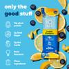 IQBAR Clean Plant Protein Bars - Lemon Blueberry - 36 Count - Keto, Vegan, High Fiber, Gluten and Dairy Free, Low Sugar Snack - Brain and Body Nutrients for Focus, Energy, Meal Replacement view 4