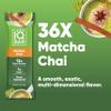 IQBAR Clean Plant Protein Bars - Matcha Chai - 36 Count - Keto, Vegan, High Fiber, Gluten and Dairy Free, Low Sugar Snack - Brain and Body Nutrients for Focus, Energy, Meal Replacement view 3