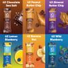 IQBAR Clean Plant Protein Bars - Fruit and Chocolate Lovers - 24 Count - Keto, Vegan, High Fiber, Gluten and Dairy Free, Low Sugar Snack - Brain and Body Nutrients for Focus, Energy, Meal Replacement view 4