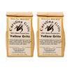 Carolina Grits Company Traditionally Stone Ground Carolina Yellow Grits, non-GMO, Whole Grain and Gluten Free - 2 Packs (2 Pounds Total) view 1