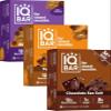 IQBAR Brain and Body Clean Plant Protein Bars - Chocolate Lovers Variety - 36 Bars - Keto, Vegan, High Fiber, Gluten and Dairy Free, Low Sugar Snack with Nutrients for Focus, Energy, Meal Replacement view 1