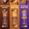 IQBAR Brain and Body Clean Plant Protein Bars - Chocolate Lovers Variety - 36 Bars - Keto, Vegan, High Fiber, Gluten and Dairy Free, Low Sugar Snack with Nutrients for Focus, Energy, Meal Replacement view 3