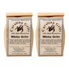 Carolina Grits Company Traditionally Stone Ground Carolina White Grits, non-GMO, Whole Grain and Gluten Free - 2 Packs (2 Pounds Total)