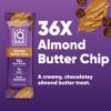 IQBAR Clean Plant Protein Bars - Almond Butter Chip - 36 Count - Keto, Vegan, High Fiber, Gluten and Dairy Free, Low Sugar Snack - Brain and Body Nutrients for Focus, Energy, Meal Replacement view 3