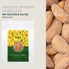 Ziba Foods Heirloom Shakhurbai Almonds | Salted & Dry Roasted Almonds | Non-GMO, Vegan, Gluten Free Whole Almond Nuts | Heirloom, Warm & Nutty | Healthy, Delicious Almond Snacks, 2.2 lbs view 4
