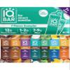 IQBAR Brain and Body Clean Plant Protein Bars - Sampler - 7 Bars - Keto, Vegan, High Fiber, Gluten and Dairy Free, Low Sugar Snack with Nutrients for Focus, Energy, Meal Replacement view 1