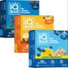 IQBAR Clean Plant Protein Bars - Fruit Lovers Variety Pack - 36 Count - Keto, Vegan, High Fiber, Gluten and Dairy Free, Low Sugar Snack - Brain and Body Nutrients for Focus, Energy, Meal Replacement view 1