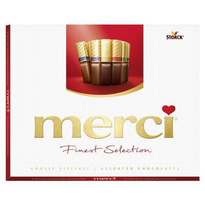 Merci Finest Selection Big Diversity 250 g
