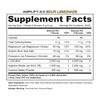Cutler Nutrition Amplify Pump Pre Workout Caffeine Free Nitric Oxide Booster containing Arginine and Citrulline Pre-Workout for Maximum Pumps Sour Lemonade Flavor view 4