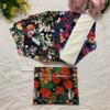 7pcs Resuable Menstrual Pads Set Including 1Pc Mini Wet Bag + 6Pcs Organic Bamboo Light Flow Panty Liners Waterproof Mama Cloth Sanitary Napkin Pads Menstrual Pads view 1