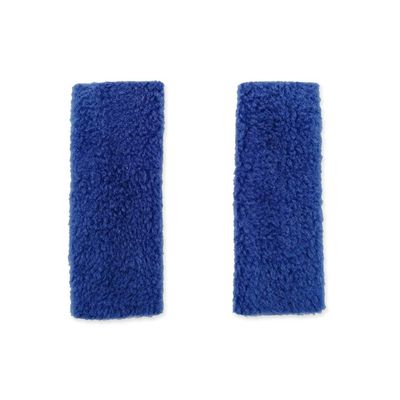 Headgear Strap Covers,Comfort Pads,Repeatable Universal CPAP Mask Pads for Resmed Air F20 N20 F30 Nasal Pillow (Navy Blue,2pcs)