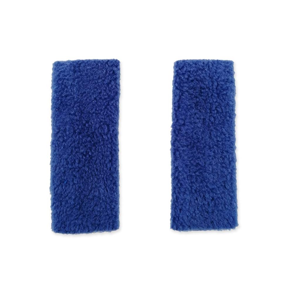 Headgear Strap Covers,Comfort Pads,Repeatable Universal CPAP Mask Pads for Resmed Air F20 N20 F30 Nasal Pillow (Navy Blue,2pcs)