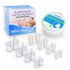 8 Pack Nose Vents to Ease Breathing Anti Snoring Nose Vents with Different Size Breathing Relief Nasal Dilator Includes Travel Case view 1