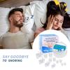 8 Pack Nose Vents to Ease Breathing Anti Snoring Nose Vents with Different Size Breathing Relief Nasal Dilator Includes Travel Case view 2