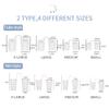 8 Pack Nose Vents to Ease Breathing Anti Snoring Nose Vents with Different Size Breathing Relief Nasal Dilator Includes Travel Case view 4