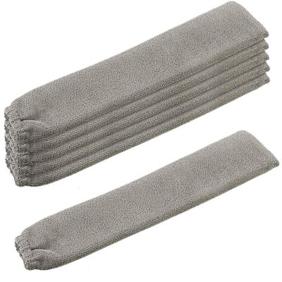 6 Pcs Retractable Gap Dust Cleaner Cloth Reusable Microfiber Dusting Cloth Washable Gap Dust Covers Under Furniture Duster Refill for Bed High Ceilings Furniture Bottom Under Refrigerator Sofa Couch
