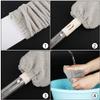 6 Pcs Retractable Gap Dust Cleaner Cloth Reusable Microfiber Dusting Cloth Washable Gap Dust Covers Under Furniture Duster Refill for Bed High Ceilings Furniture Bottom Under Refrigerator Sofa Couch view 3