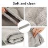 6 Pcs Retractable Gap Dust Cleaner Cloth Reusable Microfiber Dusting Cloth Washable Gap Dust Covers Under Furniture Duster Refill for Bed High Ceilings Furniture Bottom Under Refrigerator Sofa Couch view 4